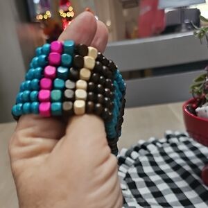 Paparazzi Multicolor Beaded Bracelet